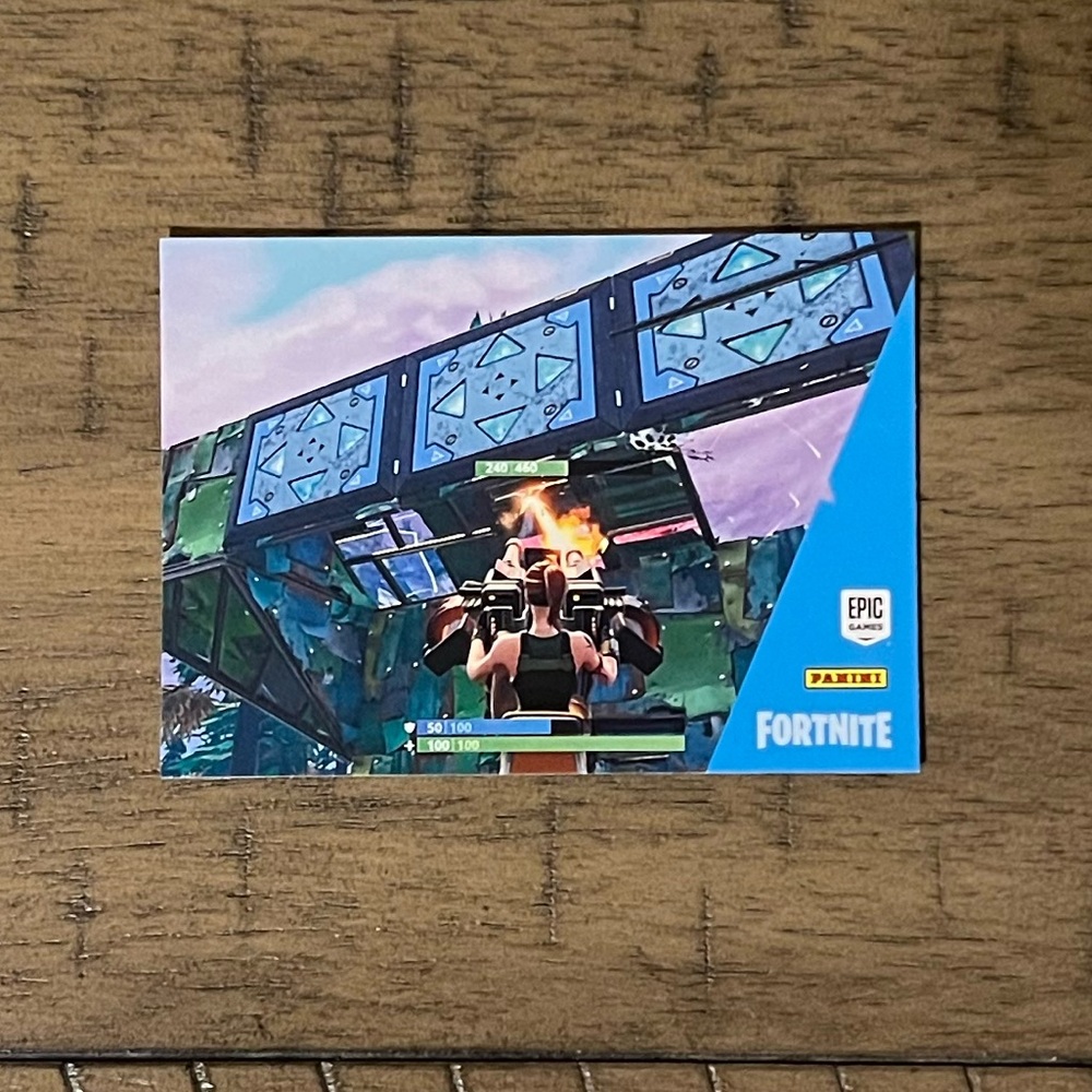 2019 Panini Fortnite Series 1 Trading Card #38